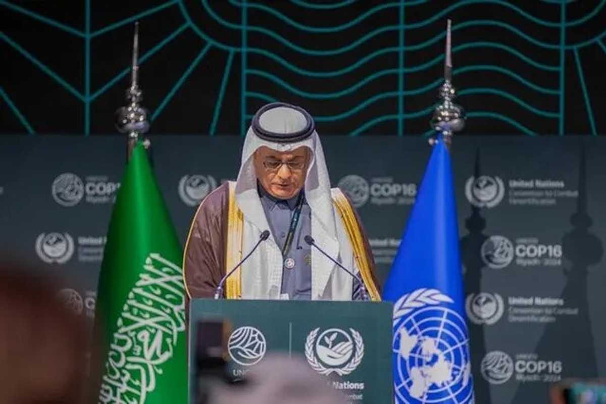 UN talks in Saudi Arabia fail to deliver binding drought agreement