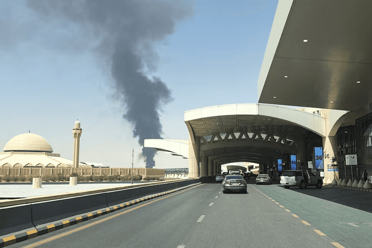 Riyadh airport to remain shut this week as airlines cancel services