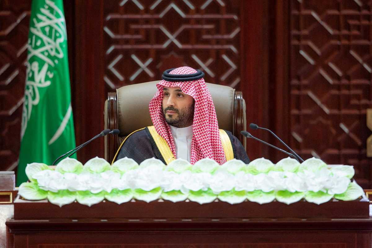 Won't recognize Israel without Palestinian state, says Saudi crown prince