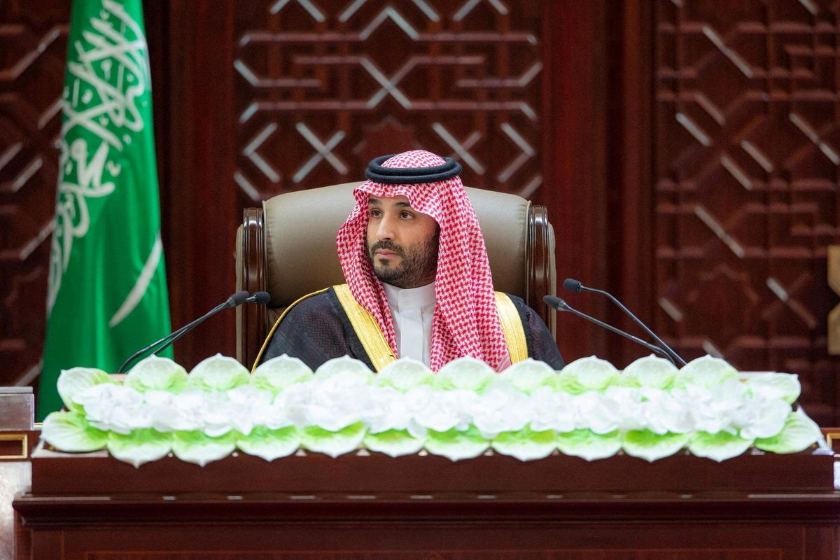 Won't recognize Israel without Palestinian state, says Saudi crown prince