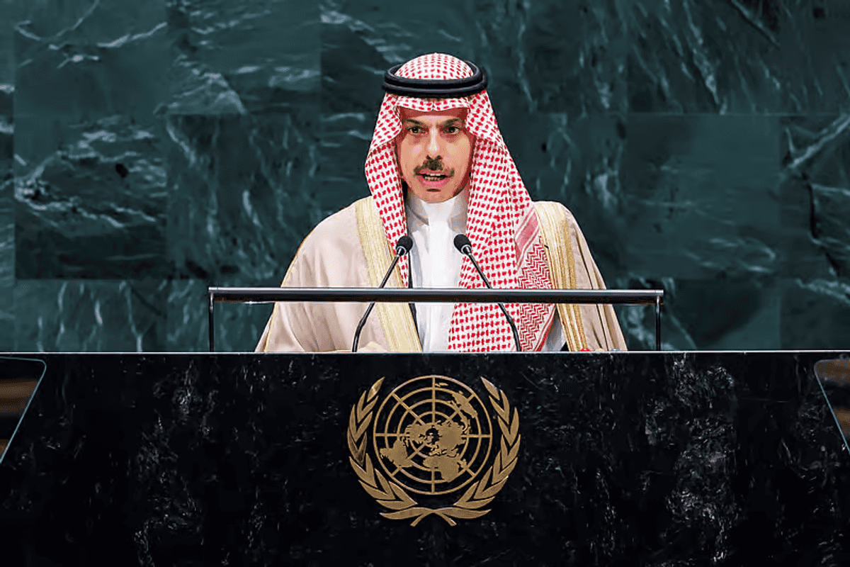 At UN, Saudi FM warns world failing to protect Gulf shipping
