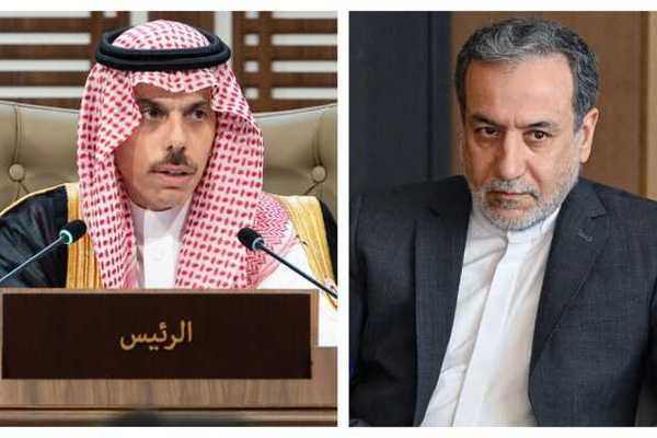 Saudi, Iranian foreign ministers hold first call since Gulf war escalation