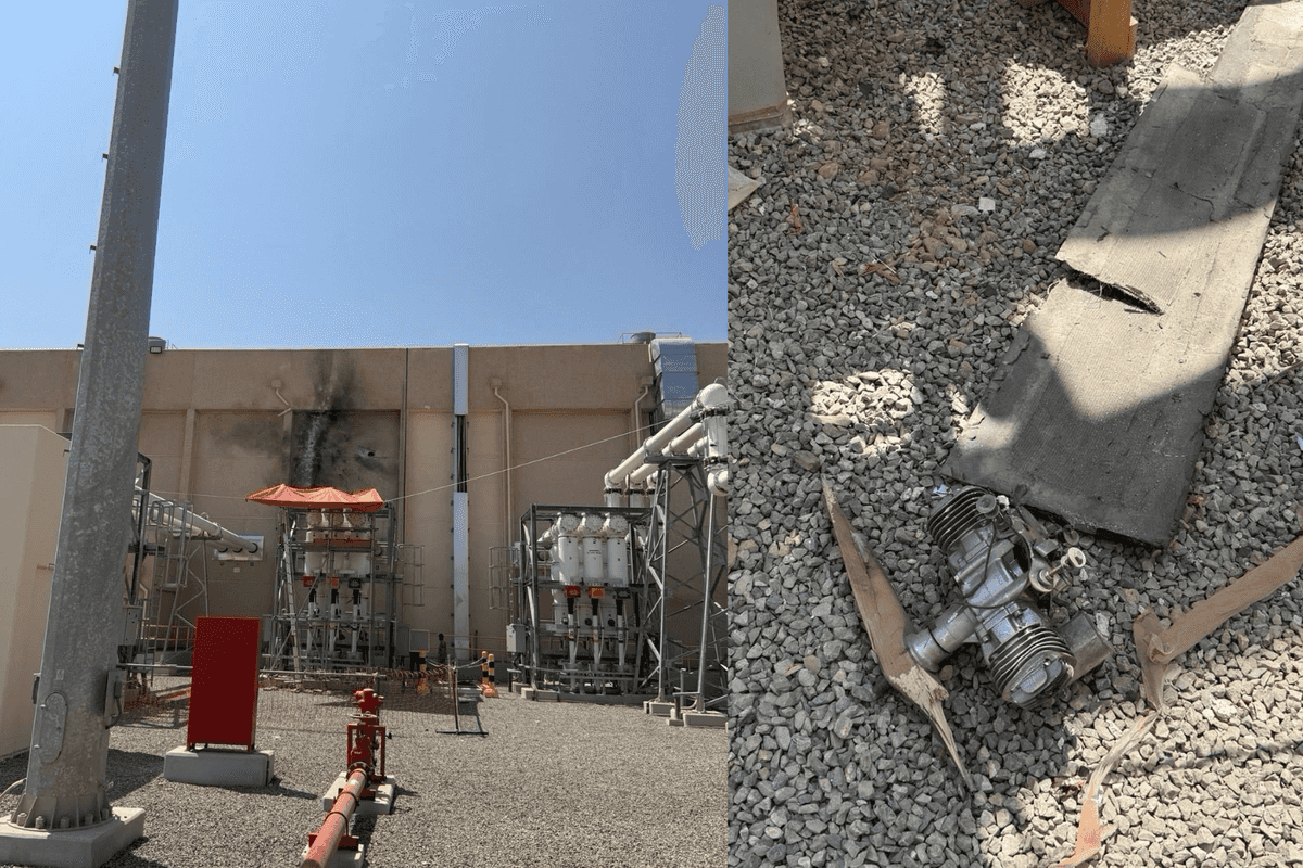 Saudi coalition accuses Houthis of striking power station serving Prophet’s Mosque