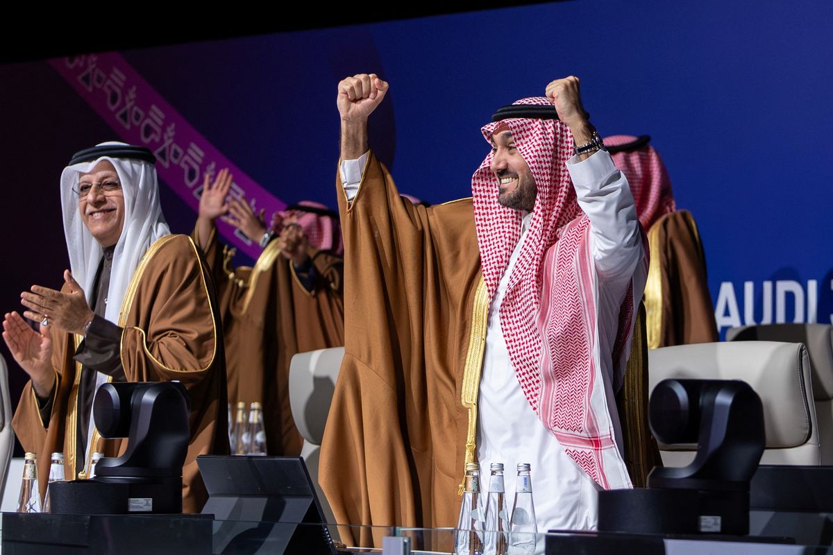 Dubai ruler extends congratulatory message to Saudi for successful World Cup bid