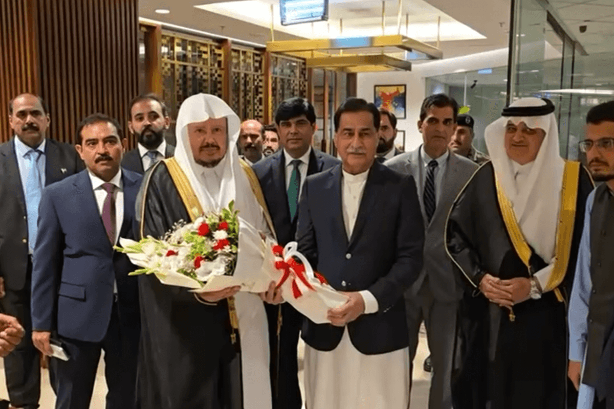Saudi parliamentary delegation arrives in Pakistan