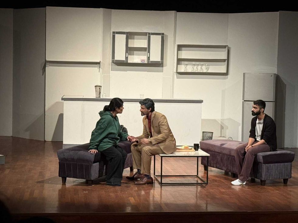 Scene from The Mother