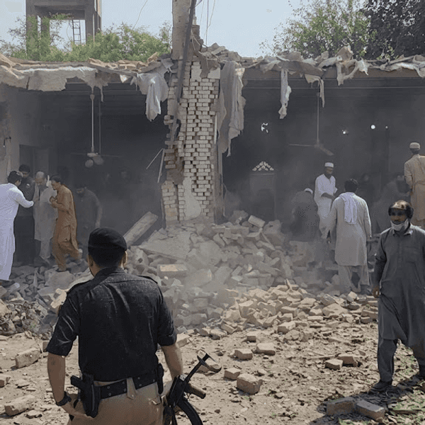 Kohat blast kills at least 16, including five police officers