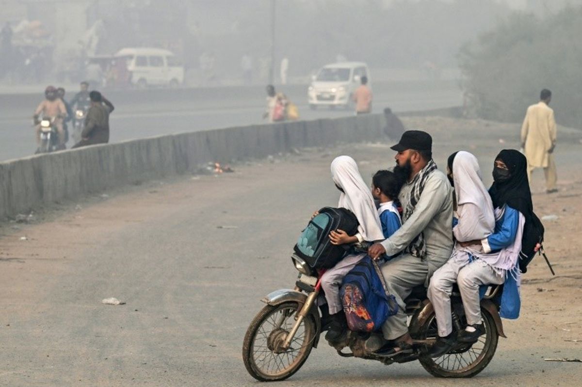 How is Lahore, the world's most polluted city, battling toxic air?