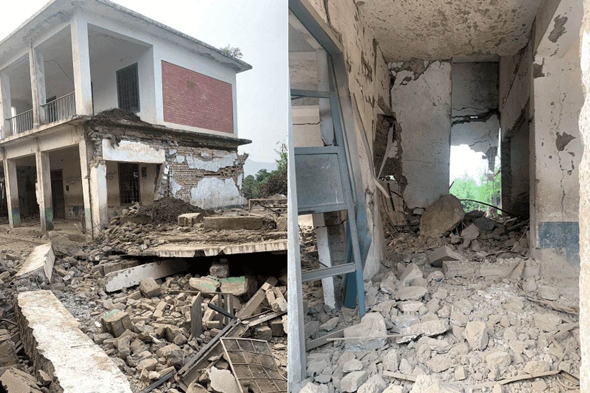 School bombed by militants in Pakistan's Bajaur
