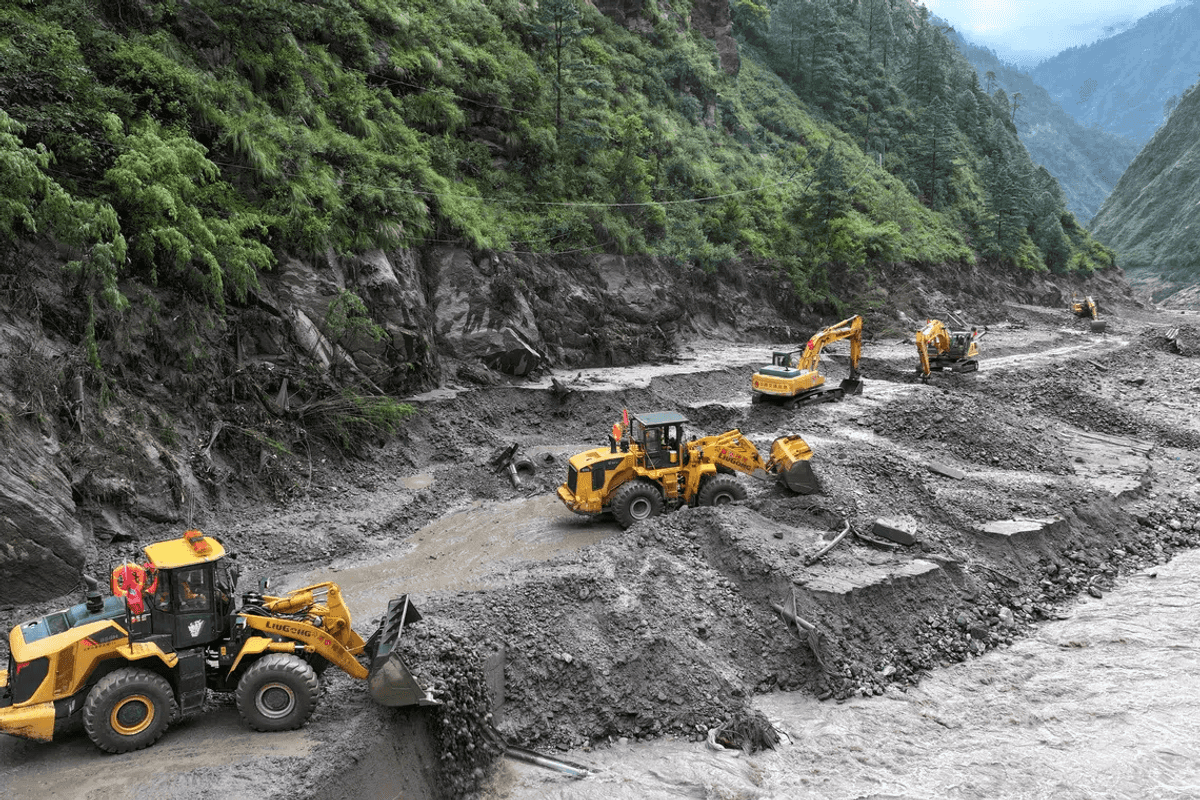 Does the Nepal glacier collapse signal a new climate risk?