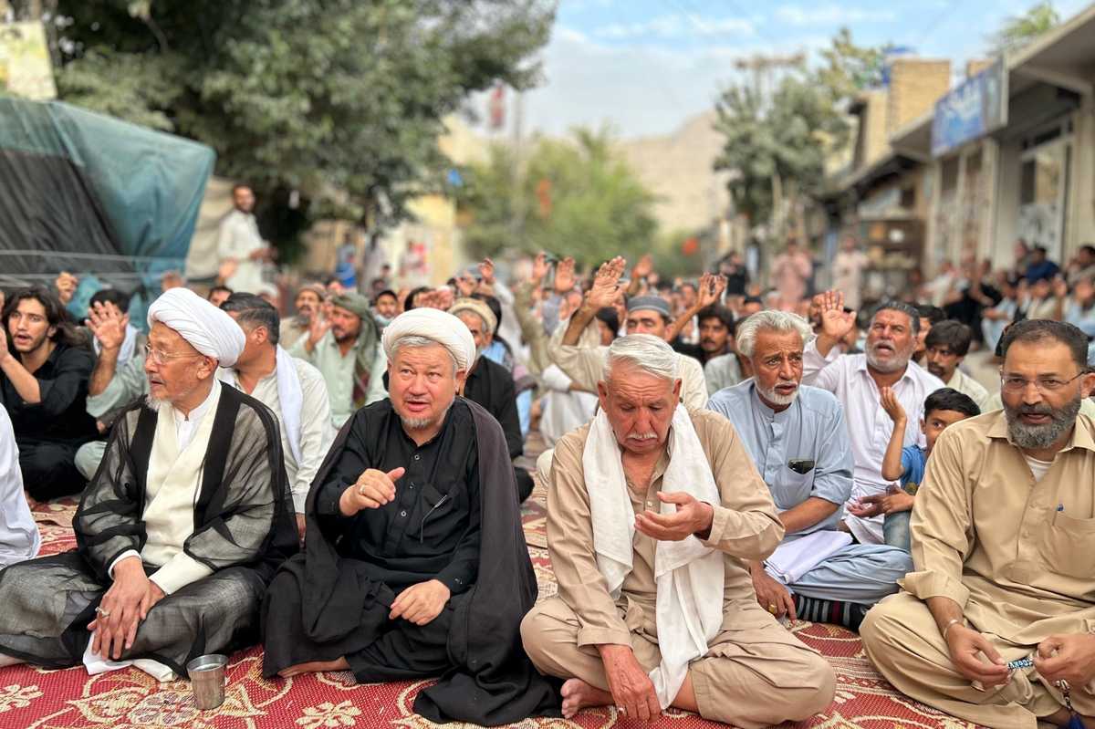 ‘We are not going back’: Pilgrims defy road ban as Arbaeen journey halts in Quetta