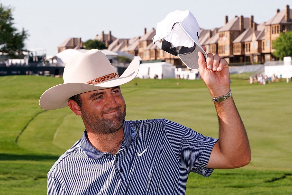 Scottie Scheffler not being 'silly' about riding momentum into PGA