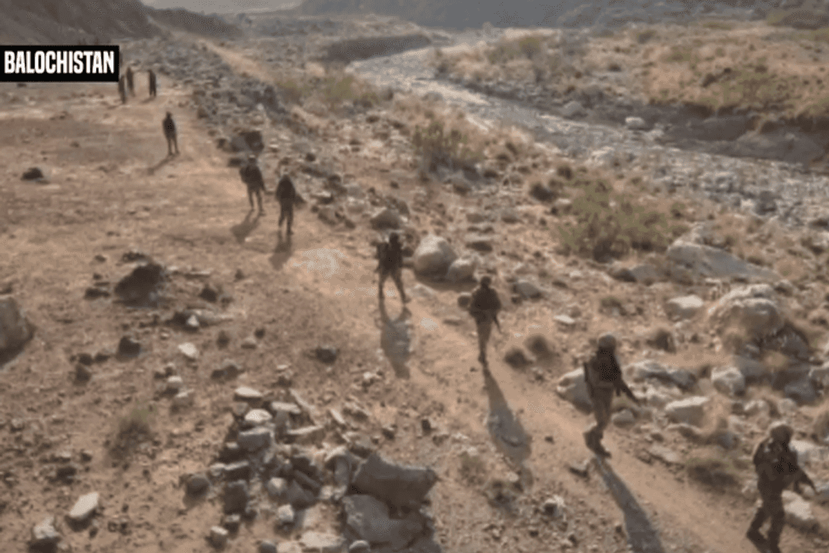 Pakistan forces kill 12 militants in Balochistan operation: ISPR