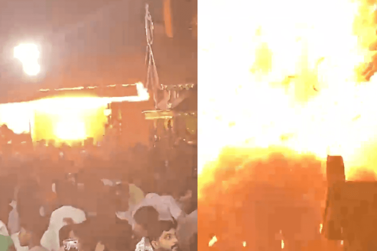 Fireworks accident at Kerala temple injures over 150