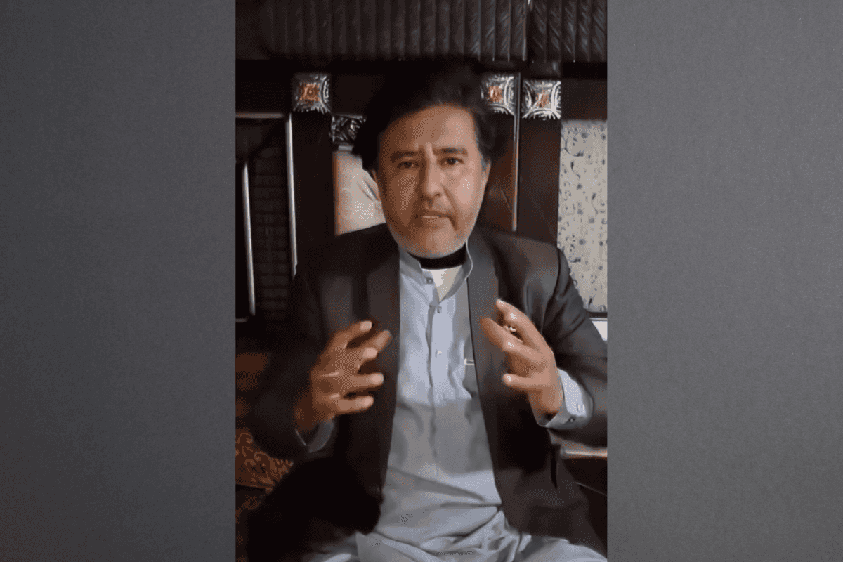 Pakistani journalist accused of threatening Punjabi officials released