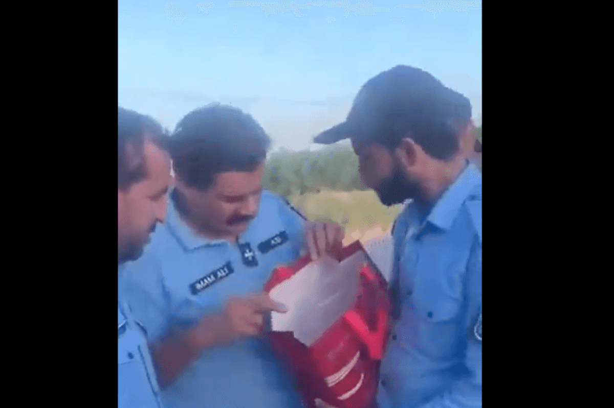Newborn abandoned in Islamabad rescued, adopted by police officer