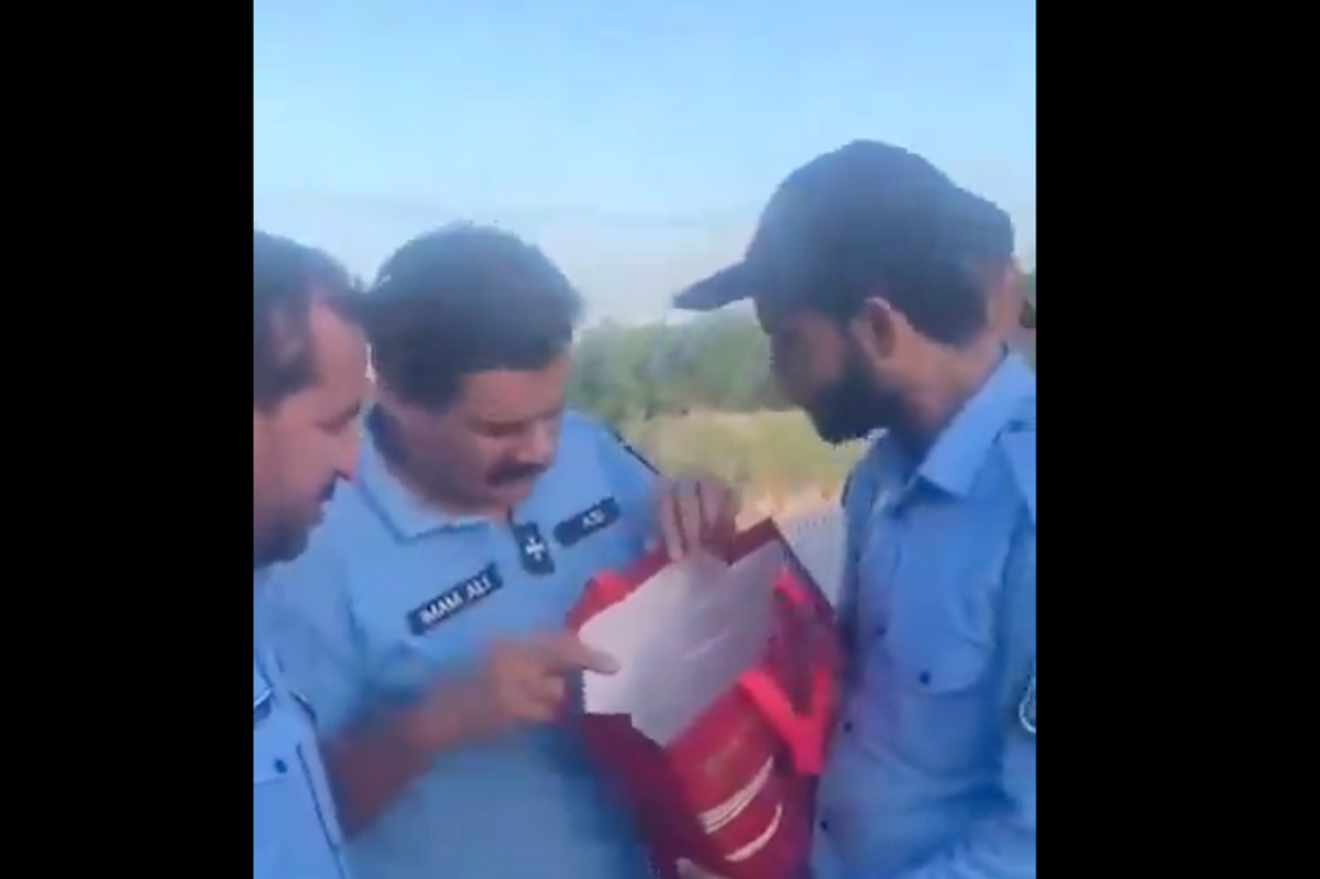 Newborn abandoned in Islamabad rescued, adopted by police officer