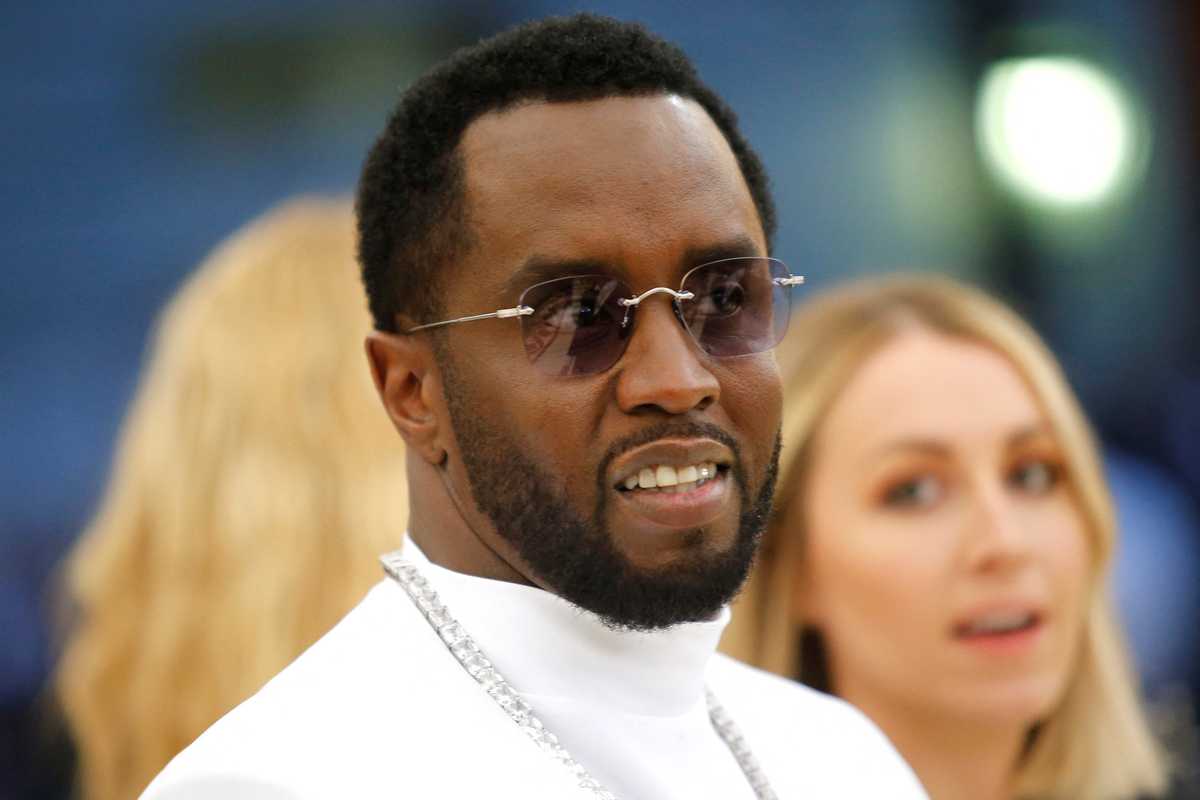 Sean 'Diddy' Combs sued for alleged 2001 rape