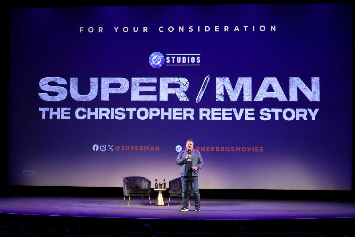 Super/Man: A hero’s journey, On-Screen and Off