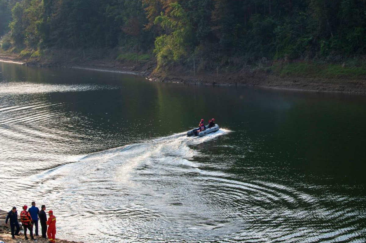 Eight dead after 'overloaded' boat capsizes in southwest China