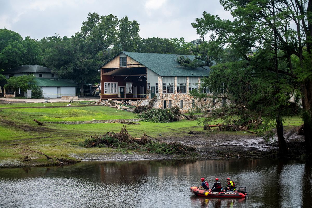 More than 160 people still missing days after deadly Texas flood