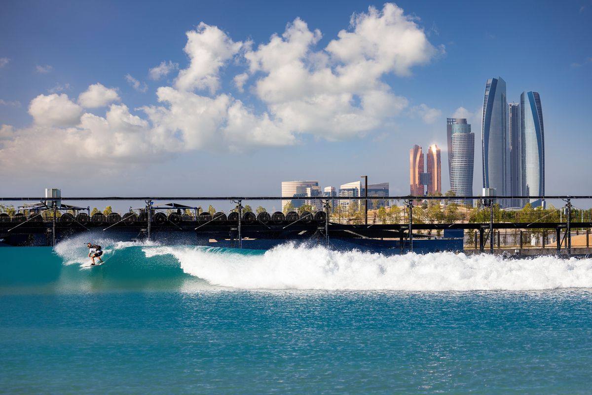 Abu Dhabi wave pool added to surfing's 2025 world tour