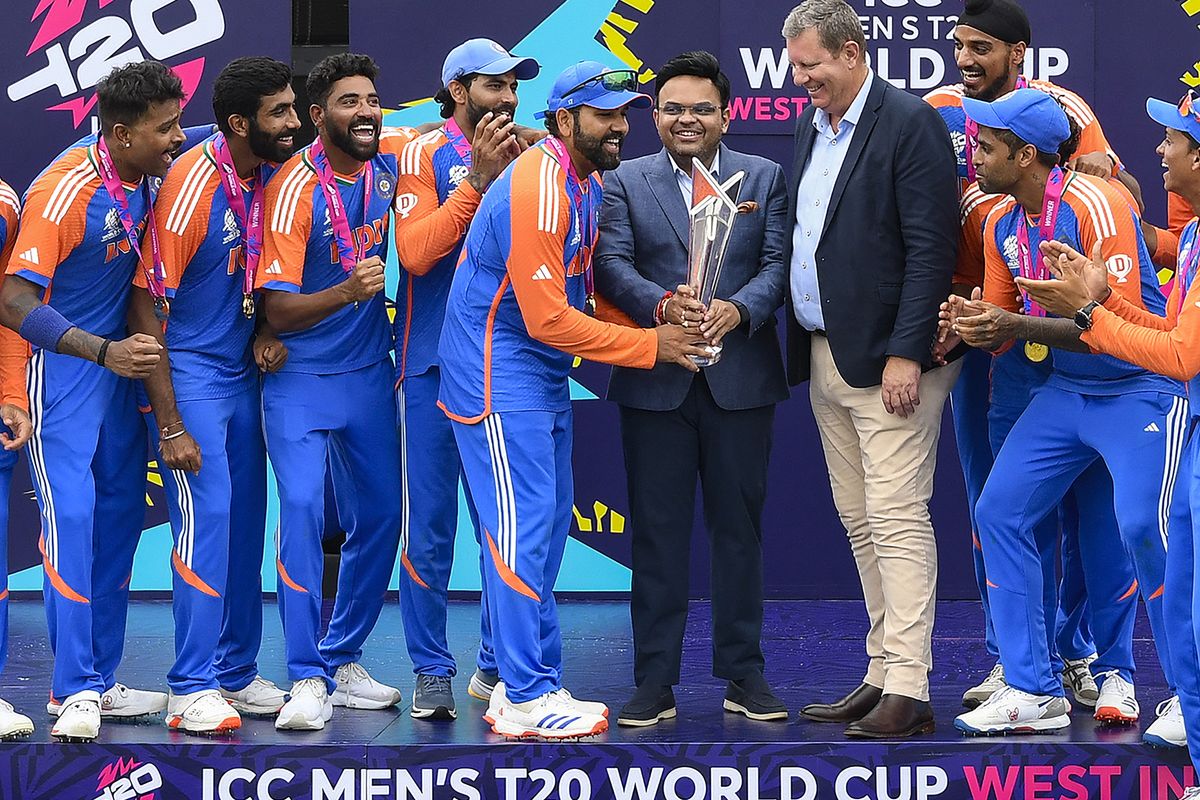 Cup in one hand and control in the other, India boss 2024