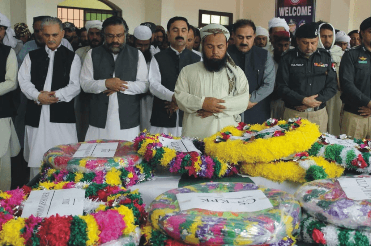 Suicide attack on Pakistan checkpoint kills 15 security personnel