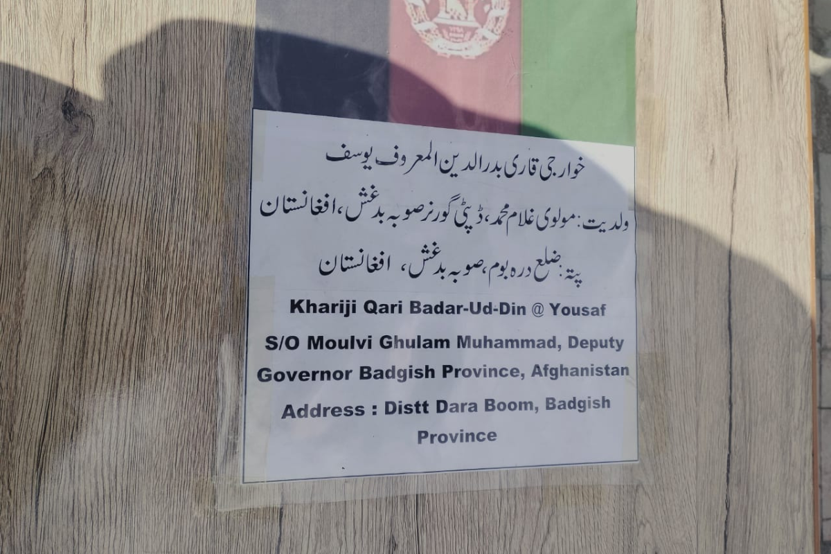 Pakistan hands over Afghan deputy governor’s son’s body after militant raid