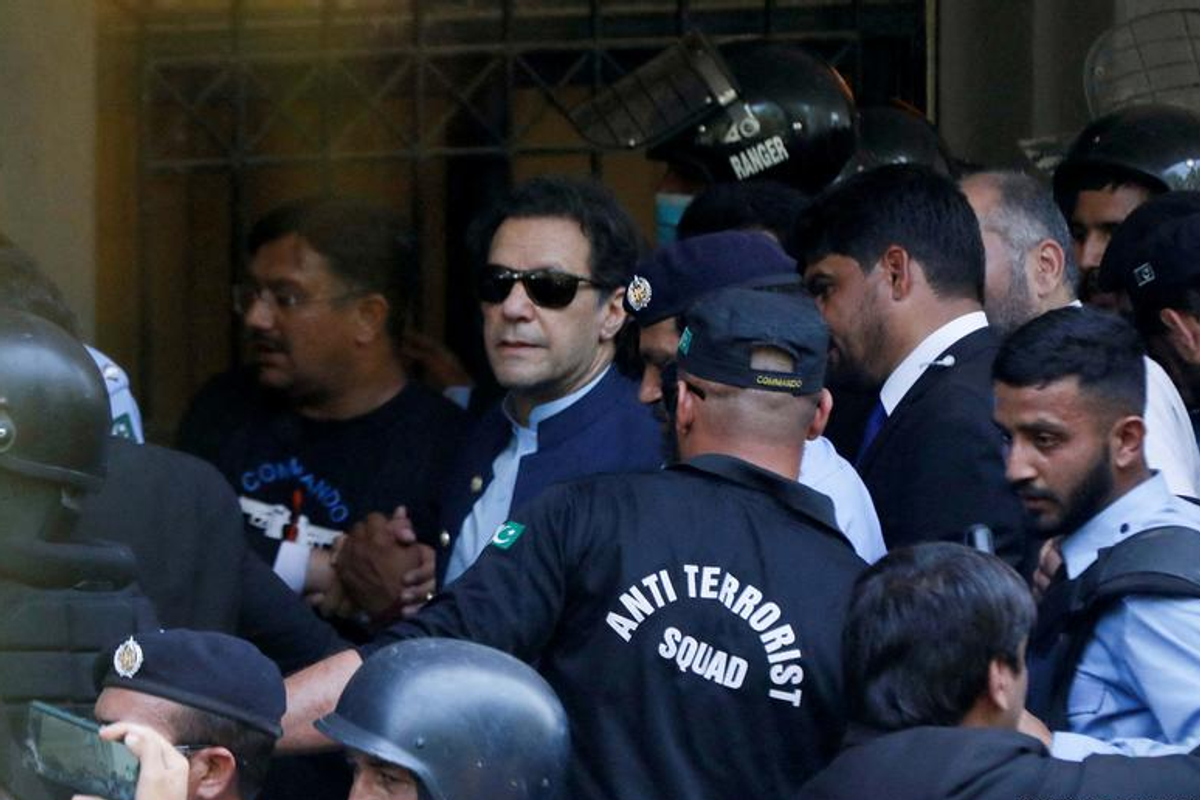 Pakistani court denies bail to ex-PM Imran Khan in May 9 riot cases