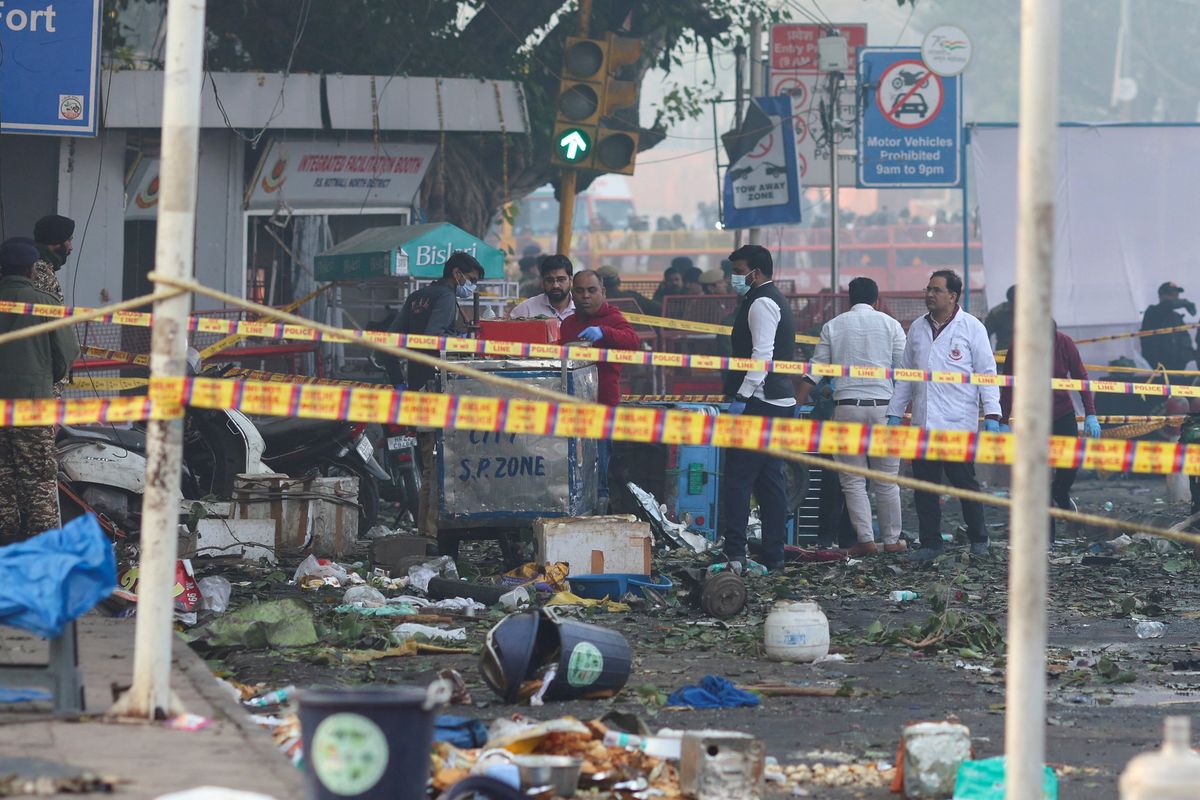 Four more arrested in India over deadly Delhi blast