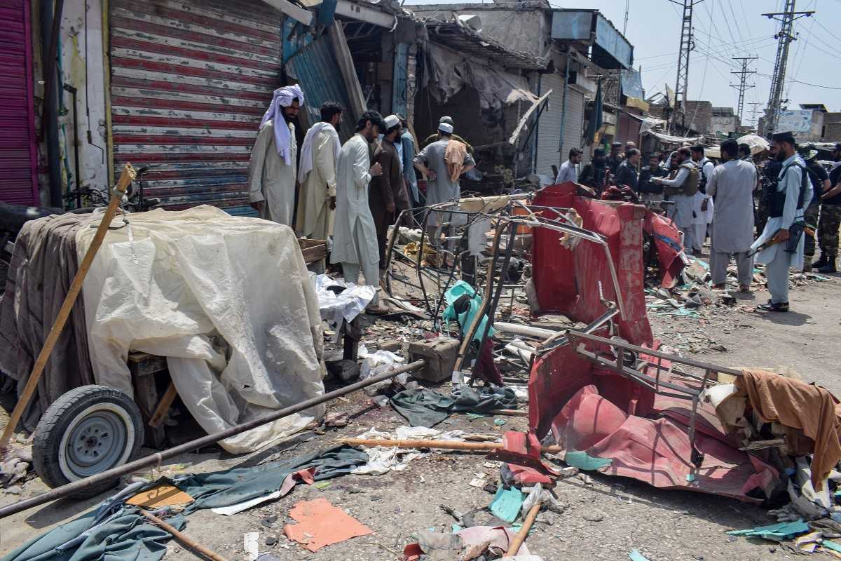 At least nine killed, 35 injured in roadside bomb blast in Lakki Marwat