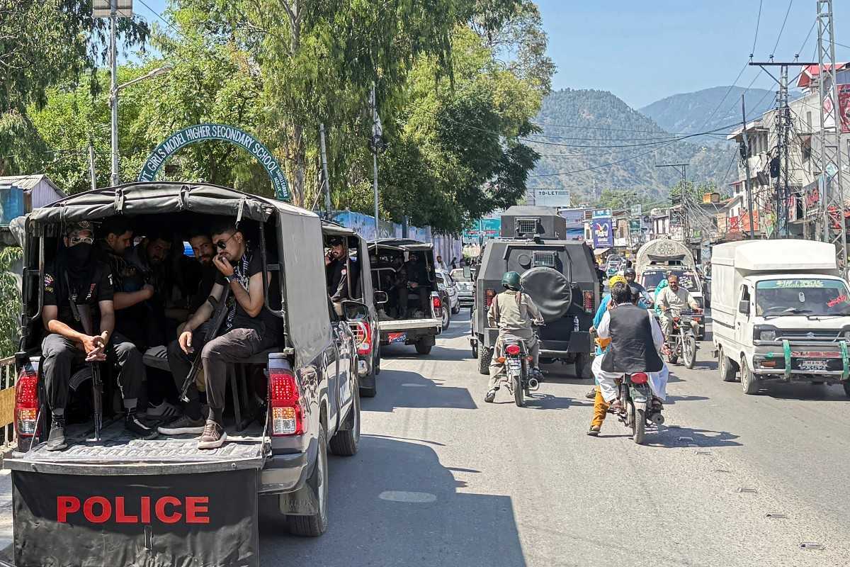 Police clear hospital siege in Pakistan-administered Kashmir after deadly clashes