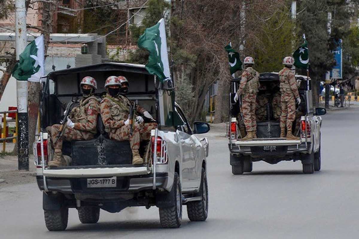 Pakistan suspends mobile data service in restive province