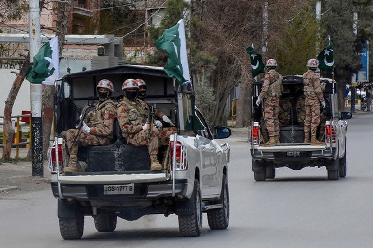 18 Pakistan Army soldiers killed in ambush in Balochistan