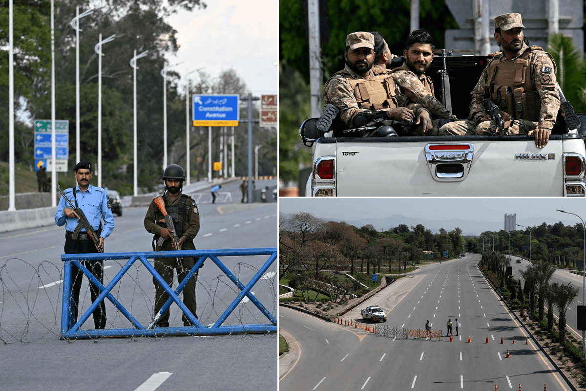 Islamabad tightens security as US-Iran talks set to begin amid fragile ceasefire