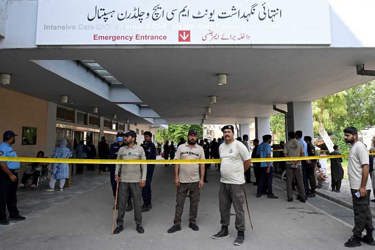 At least 14 newborns killed in fire at PIMS hospital ward in Islamabad