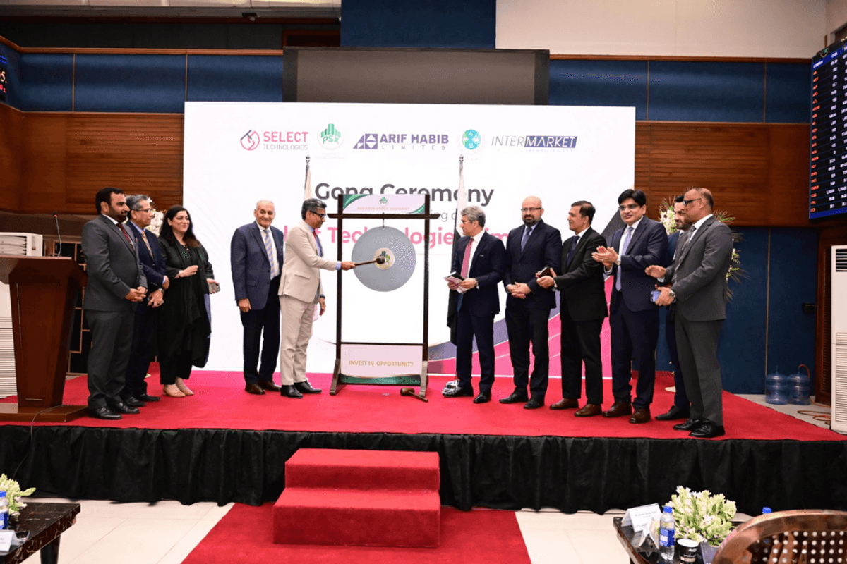 Select Technologies raises PKR 3.02 billion in IPO as investor demand drives 21% premium