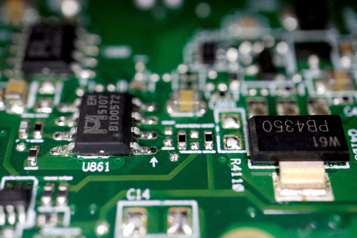 Latest US strike on China's chips hits semiconductor toolmakers