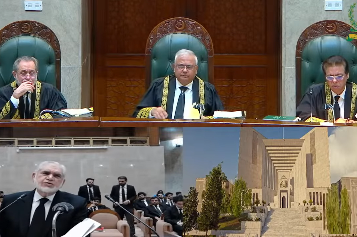 Pakistan lawyer urges full Supreme Court bench to hear key amendment case