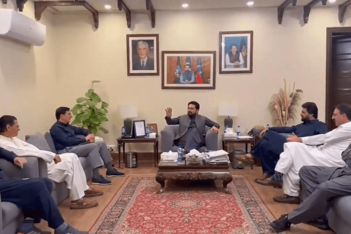 PTI vows to continue march amid talk of possible emergency in KP