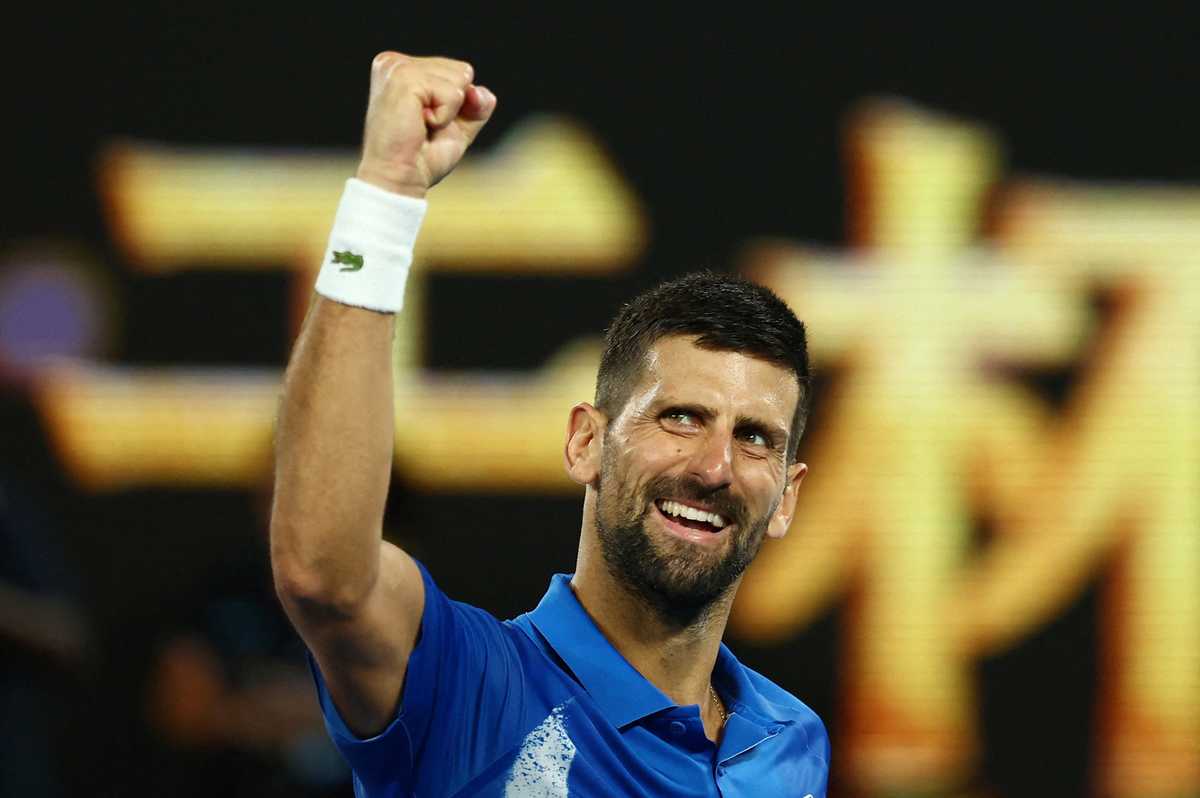 Djokovic mentally ready for Zverev but worried about creaking body