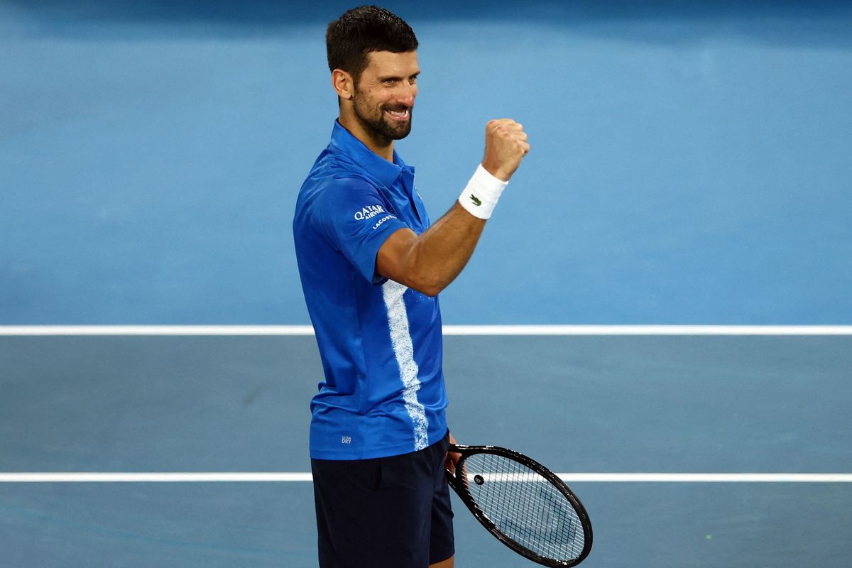 Record-setting Djokovic trumps Federer on way to Melbourne third round