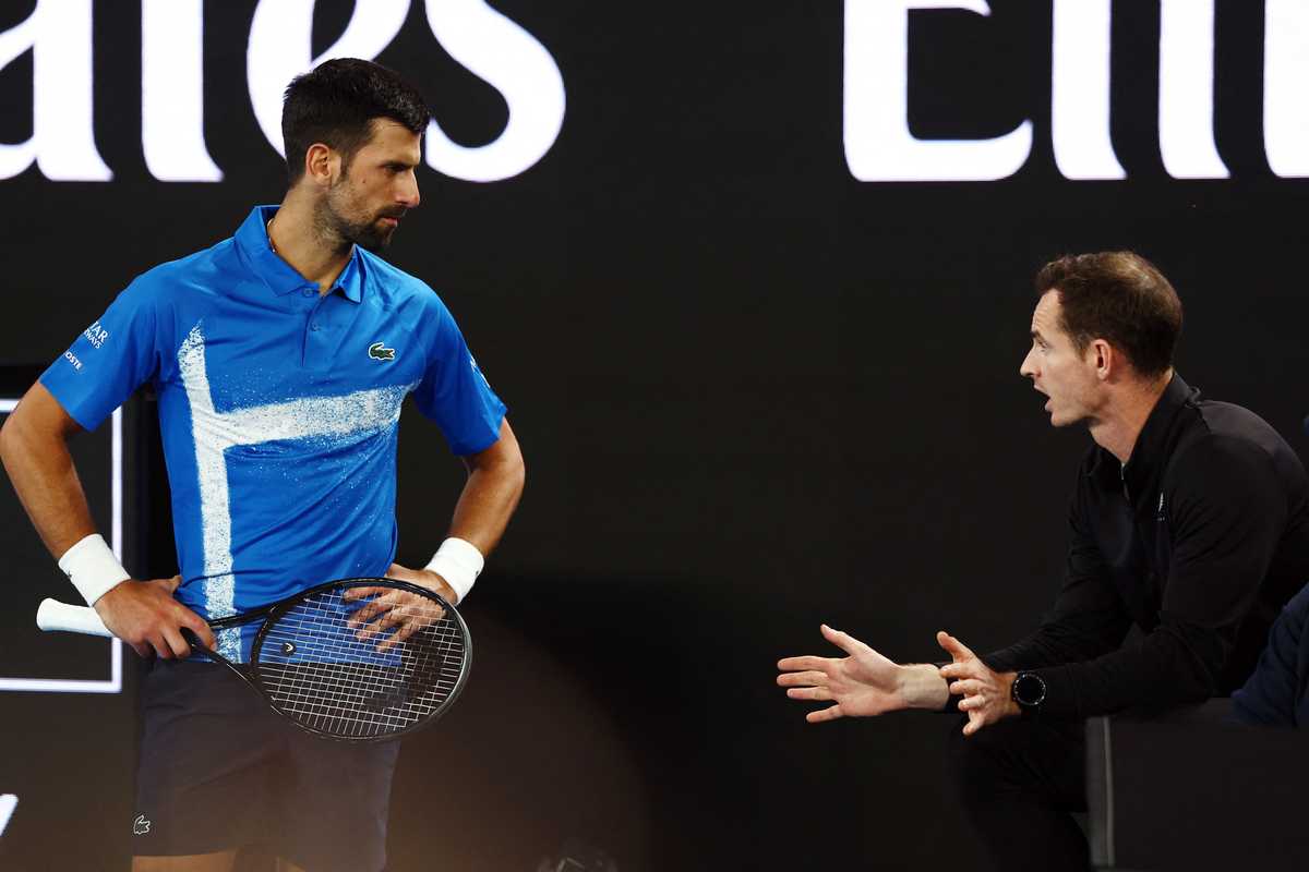 Djokovic backs Australian Open 2025 'coaching pods' but no mics please