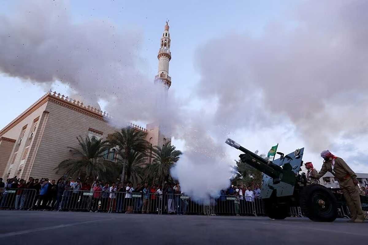 Dubai Police reveal 2025 iftar cannon locations, expanding tradition