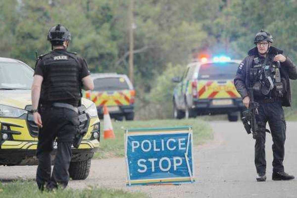 RAF Fairford: British counter-terror police probe major incident near air base