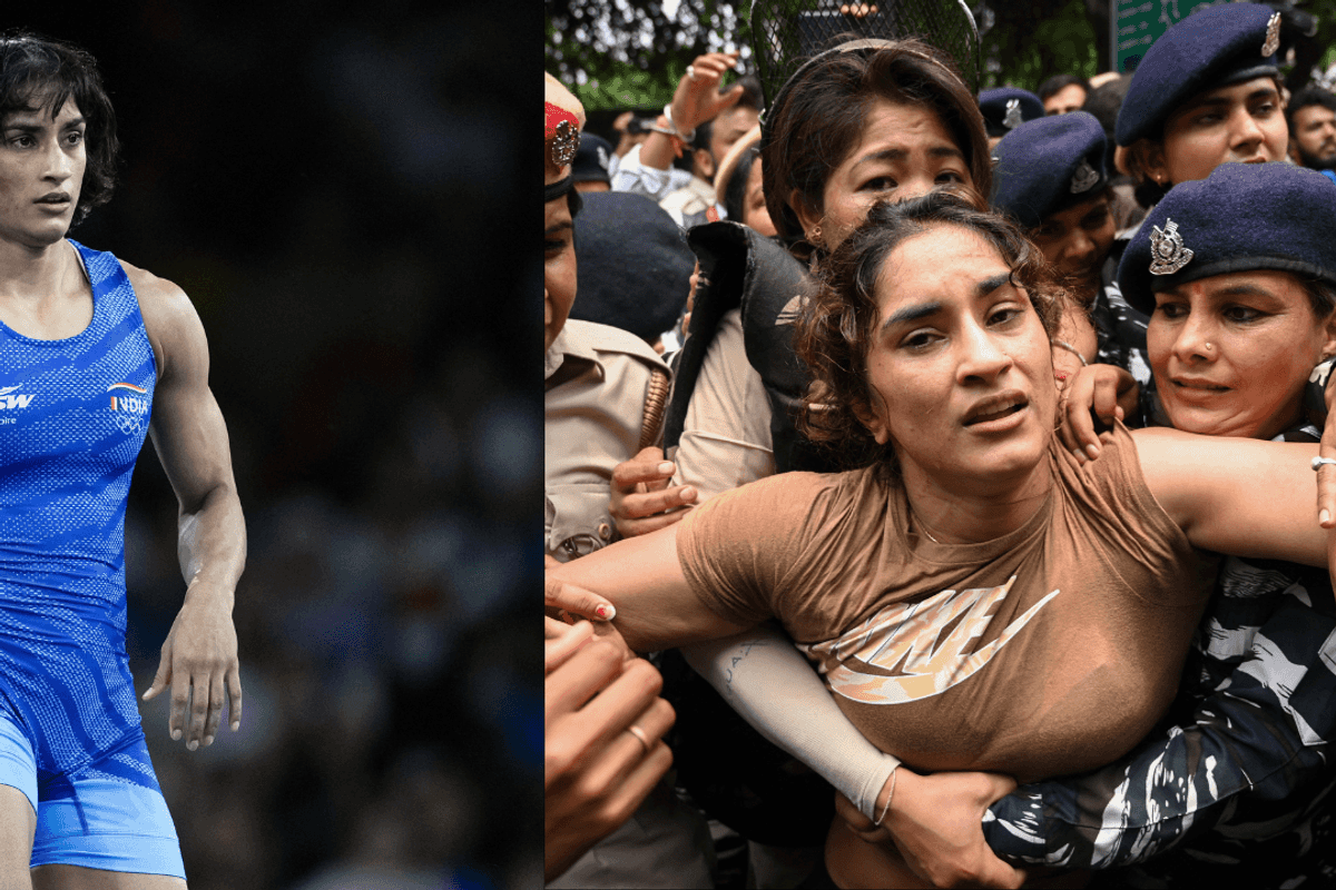 Heavy price: Indian wrestler announces retirement after bitter end to Olympic dream