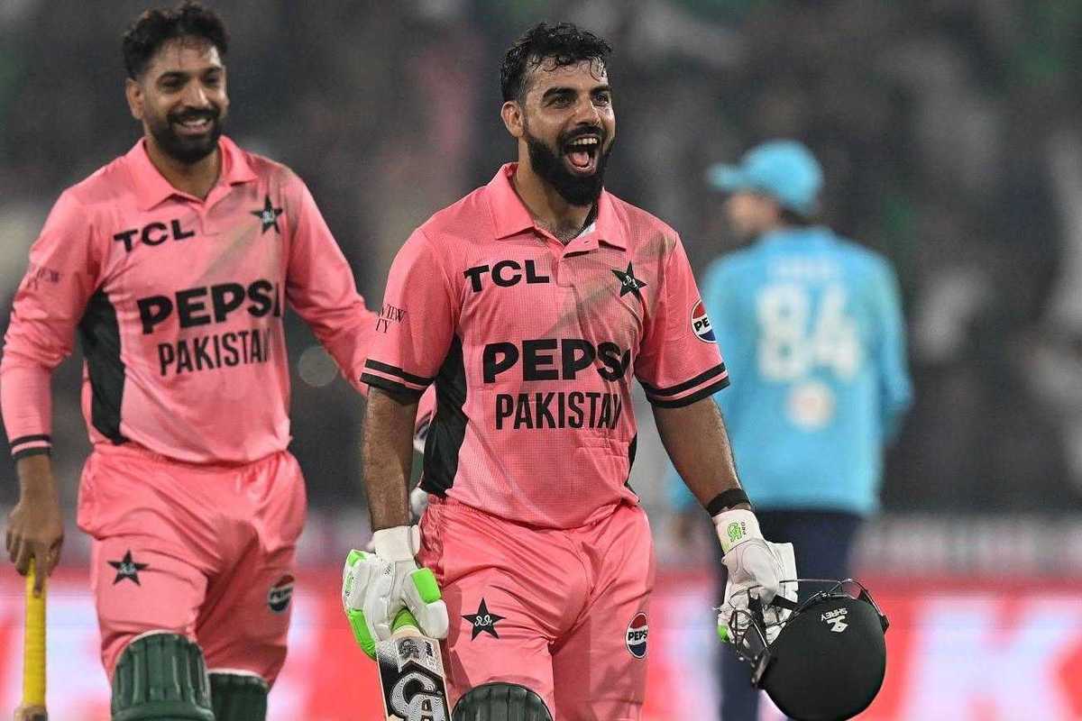 Shadab Khan's maiden ODI century pulls off miracle win for Pakistan against England