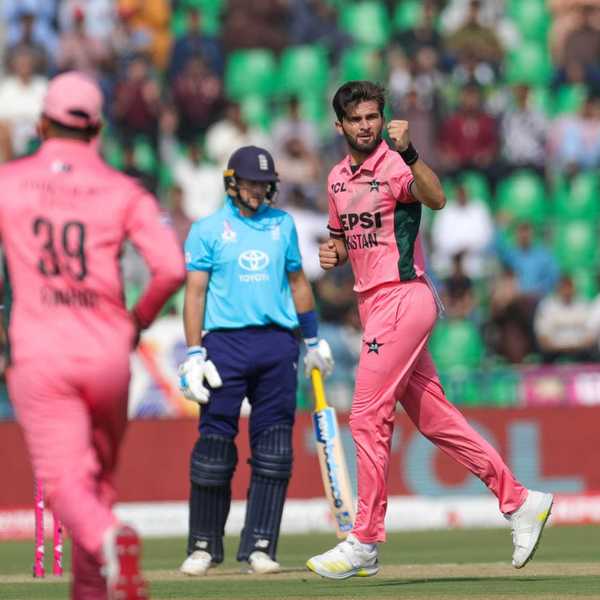 Shaheen Afridi takes four as Pakistan bowl out England for 241 in Lahore