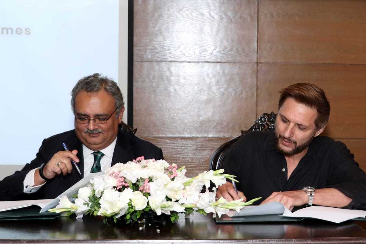 Nation’s Bank proudly welcomes Shahid Afridi as Sports Consultant